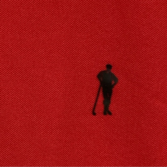 Payne Stewart Red Golf Performance Polo Size Large - Picture 5 of 10